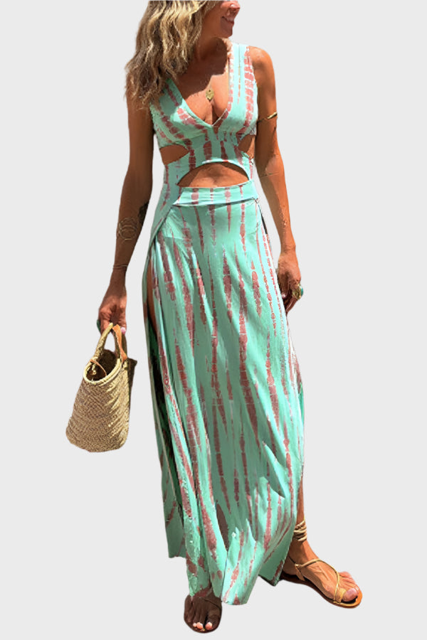 Patogi Suknelė su Iškirptėmis