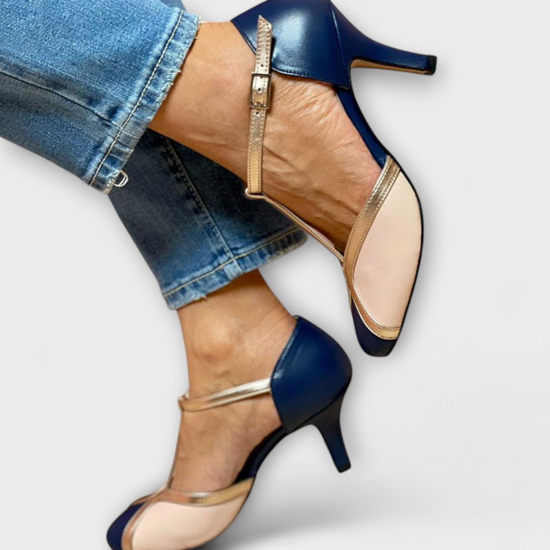 Dvipusis T-Diržas Elegance