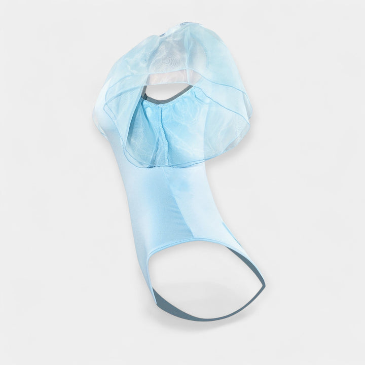 Korsetas su Raglan Rankovėmis