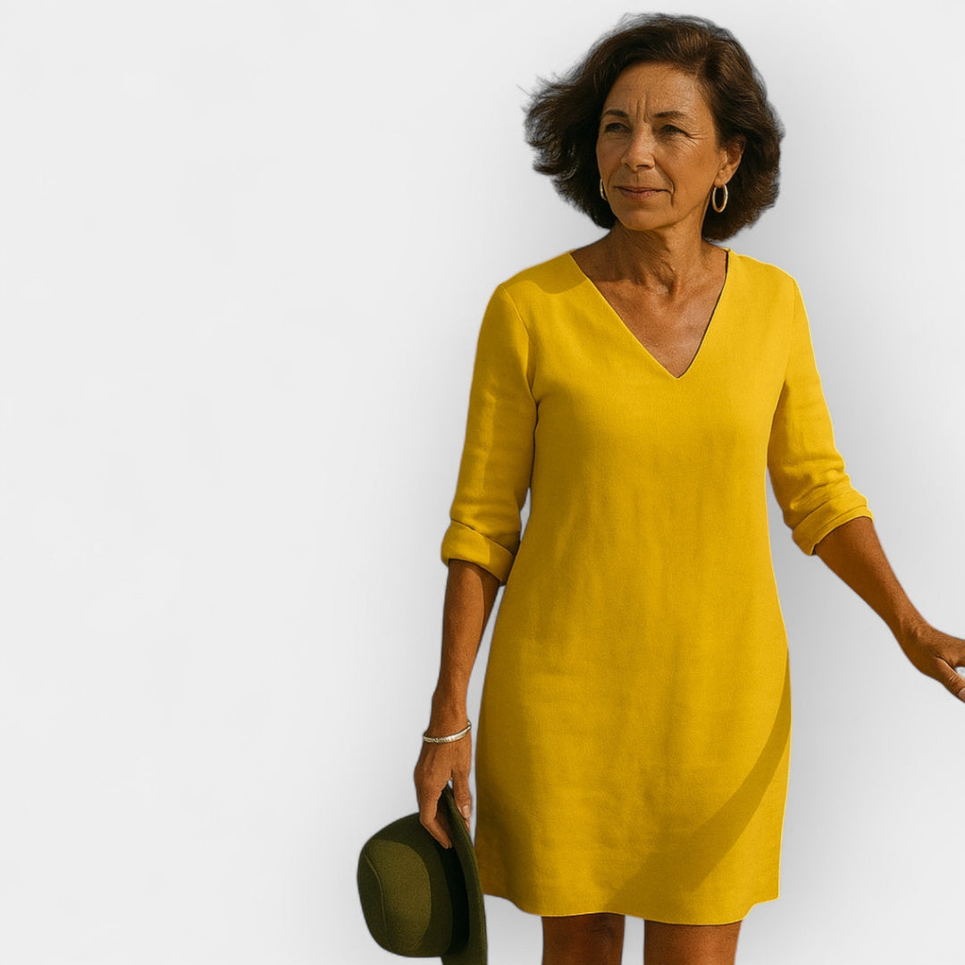 Vasaros Suknelė su Oro Dizainu