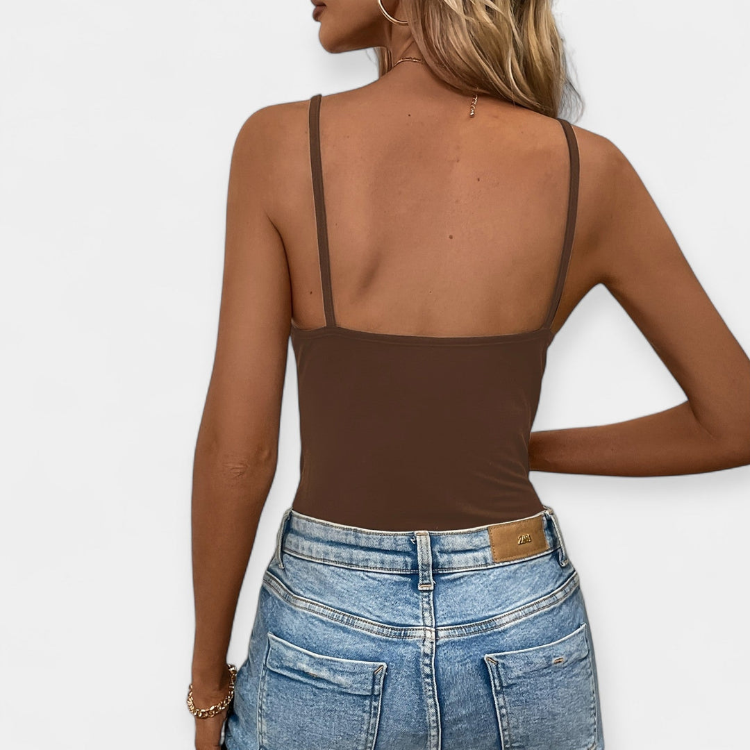 Korsetas su Plonais Reguliuojamais Petnešomis