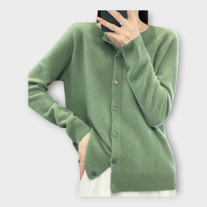 Greta - Stilinga Kardiganas su Mygtukais