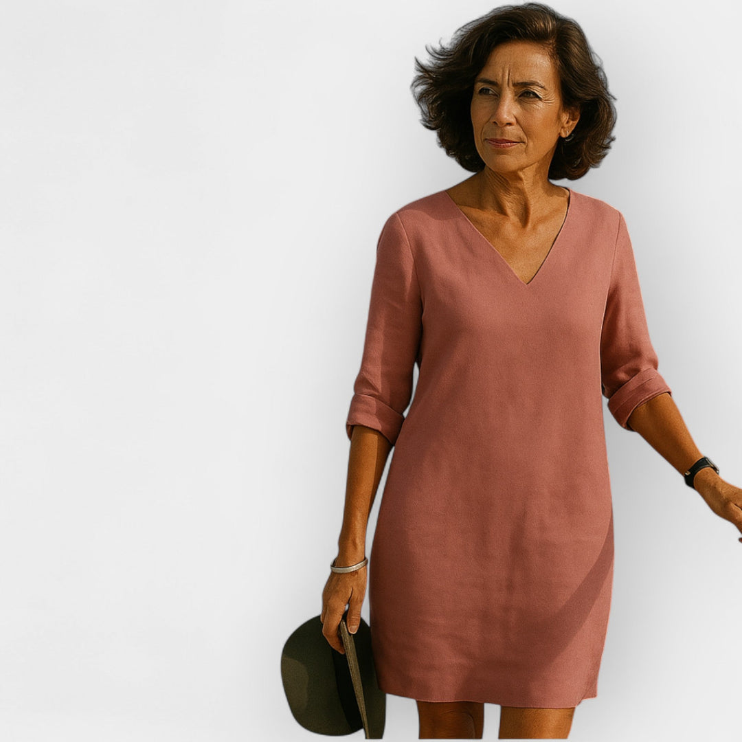 Vasaros Suknelė su Oro Dizainu