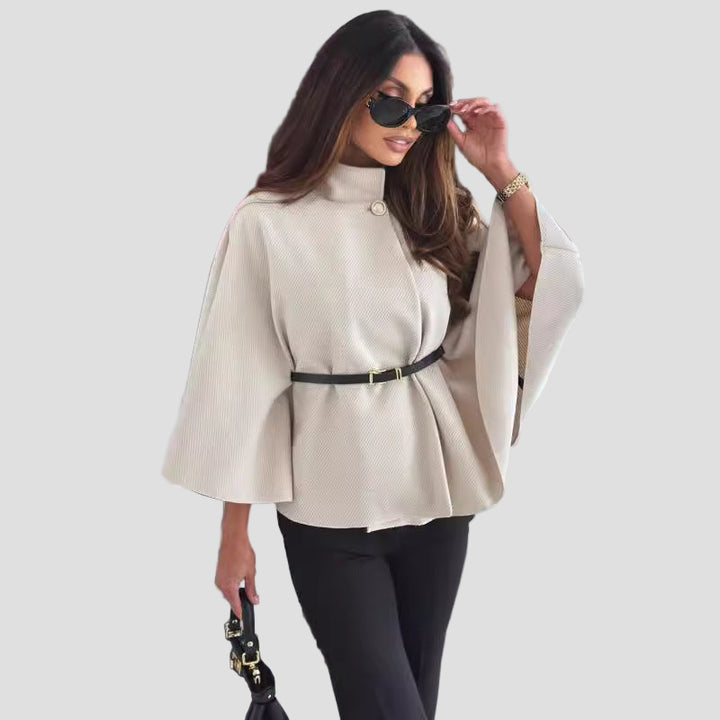 Lea - Elegantiškas paltas su diržu