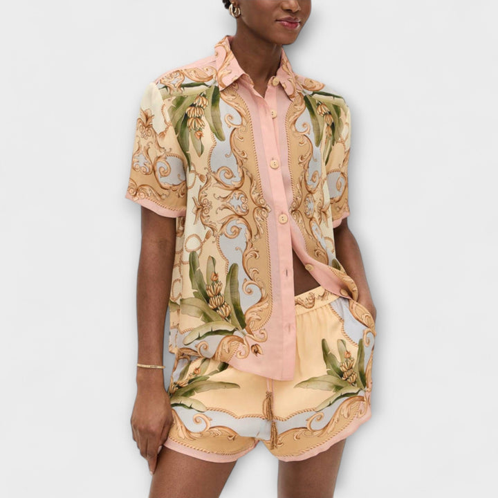 Maren - Vintage Botaninio Kaleidoskopo Spaudos Rinkinys