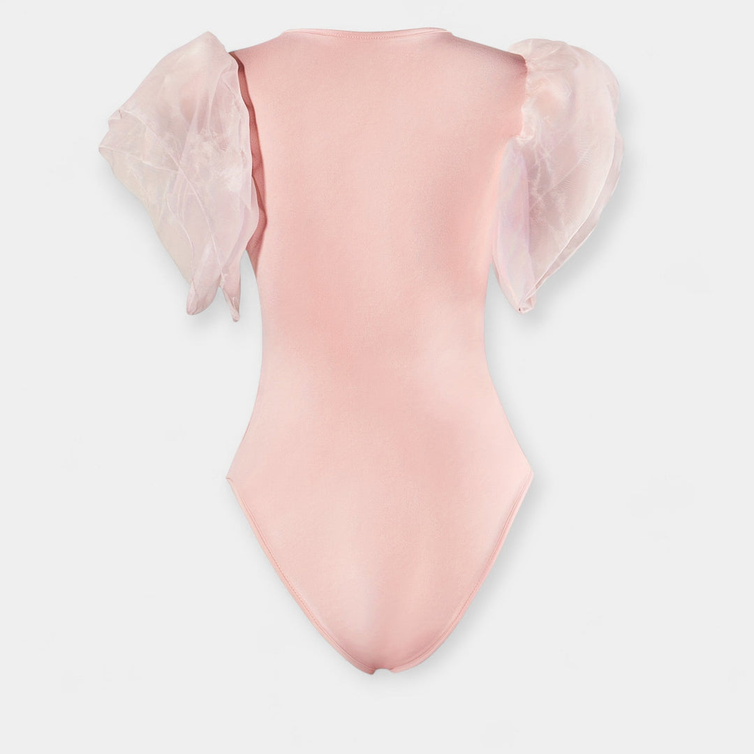 Korsetas su Raglan Rankovėmis