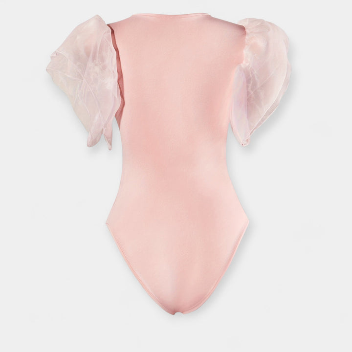 Korsetas su Raglan Rankovėmis