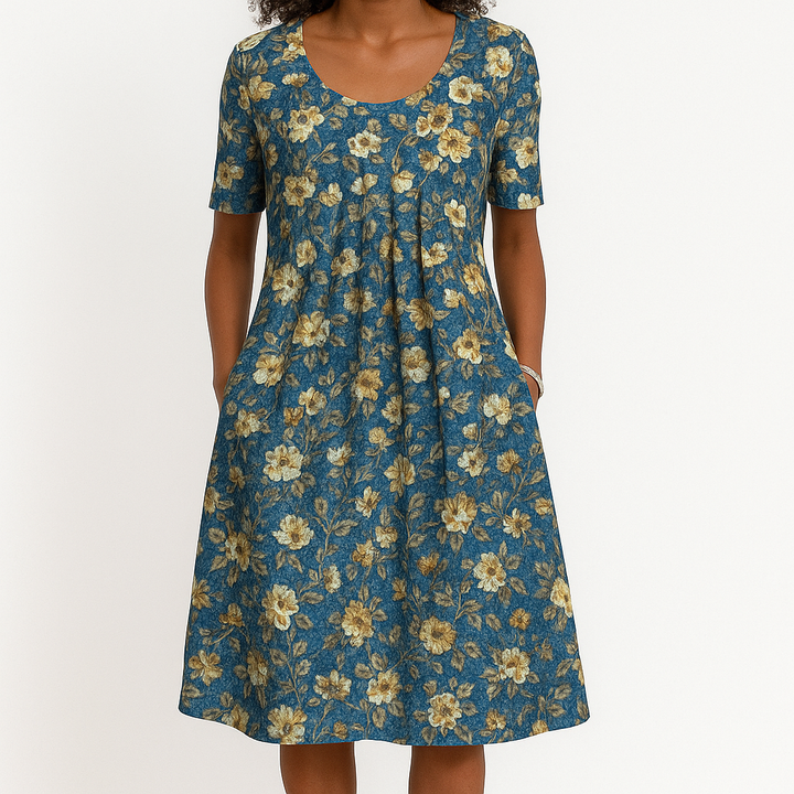 Lengva vasaros suknelė