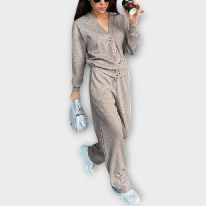 Chantal – Kardiganas ir Kelnės Rinkinys