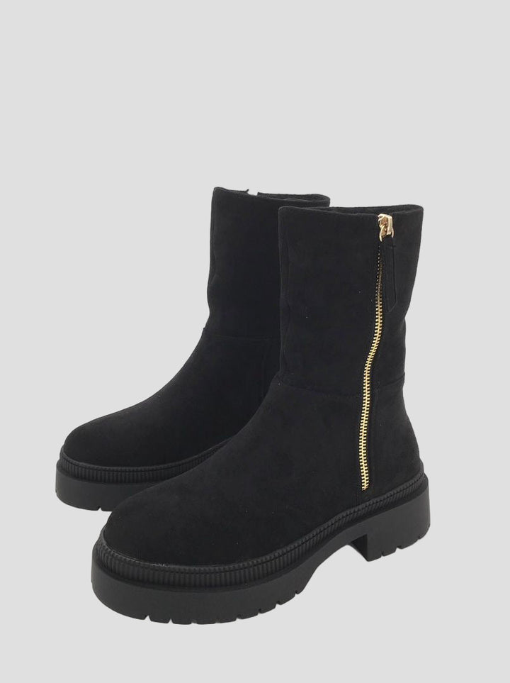 Miglotė - Batai su užtrauktuku