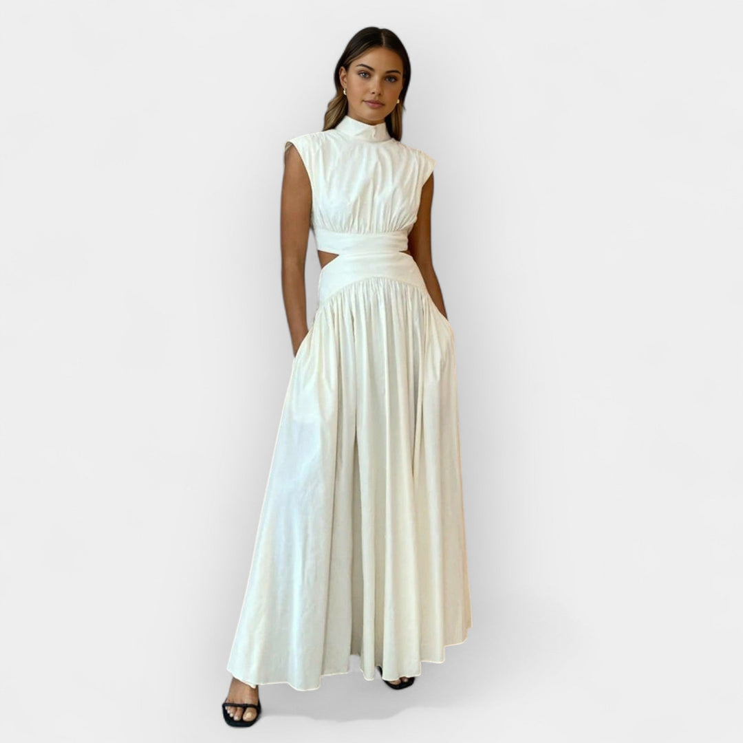 Madinga Suknelė su Iškirptėmis