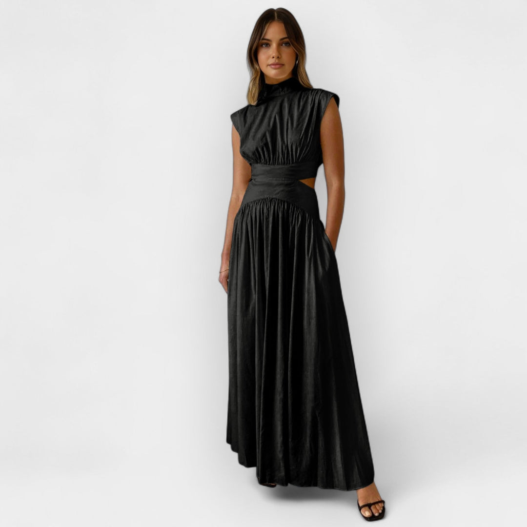 Madinga Suknelė su Iškirptėmis