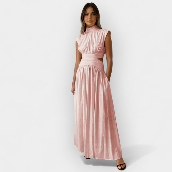 Madinga Suknelė su Iškirptėmis