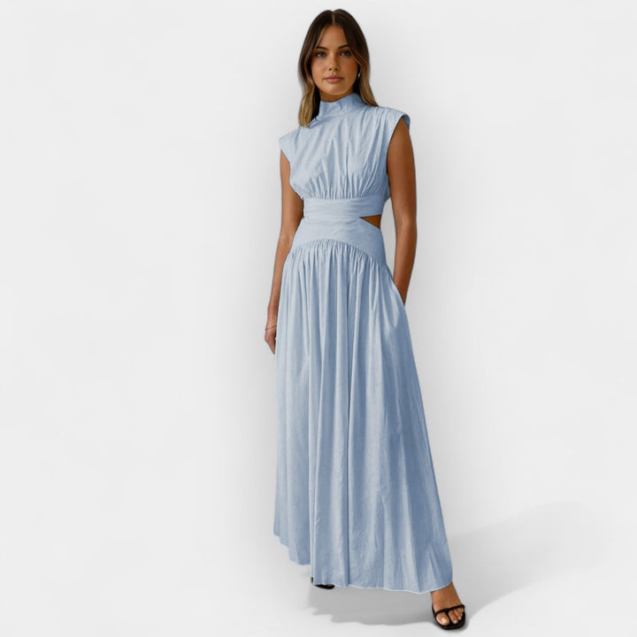 Stilinga Suknelė su Iškirptėmis