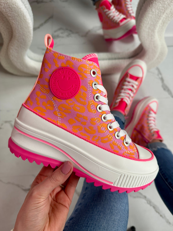 Smills Fuksijos Sneakers