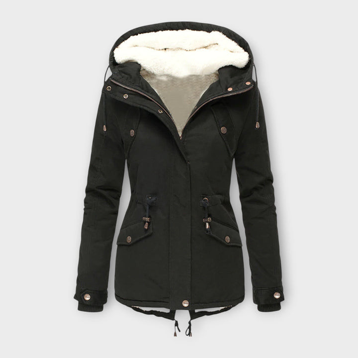 Mori - Neperšlampama ir pamušaluota žiemos striukė