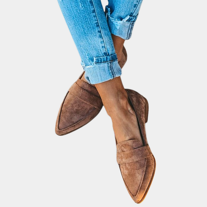 Elora - Stilingi moteriški loafers