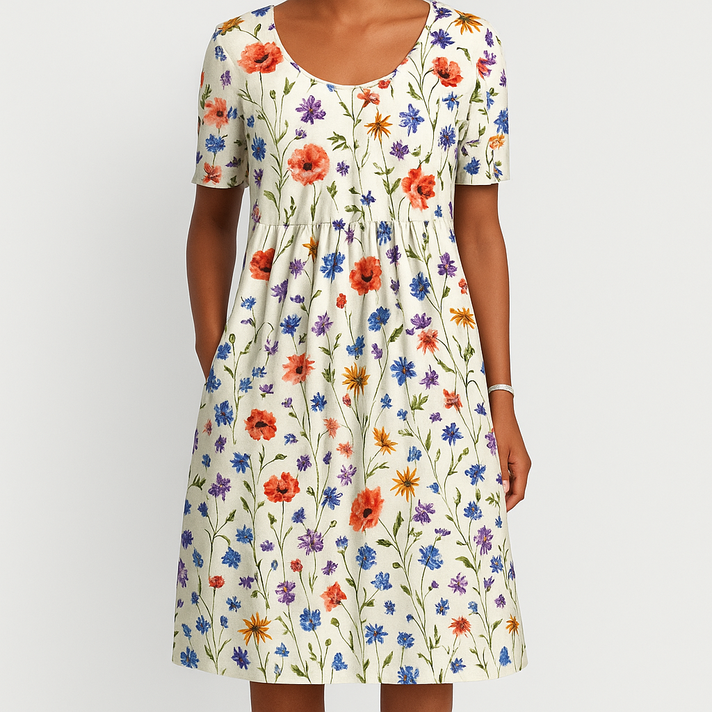 Lengva vasaros suknelė