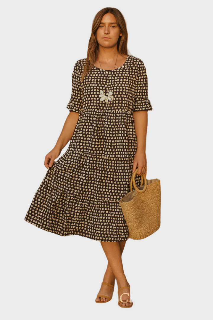 Vasaros Oro Suknelė