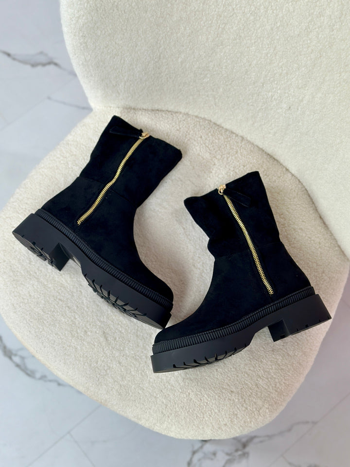 Miglotė - Batai su užtrauktuku