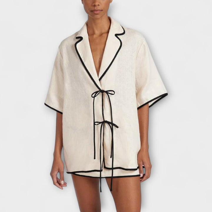 Grace - Noir Koordinuotas Sijonų Rinkinys