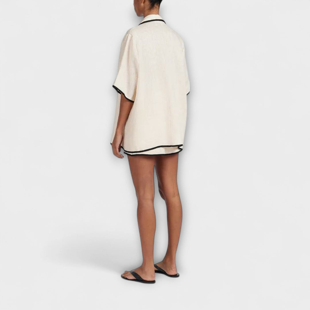 Grace - Noir Koordinuotas Sijonų Rinkinys