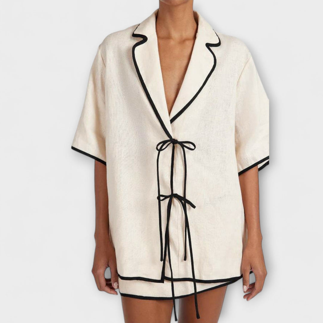 Grace - Noir Koordinuotas Sijonų Rinkinys