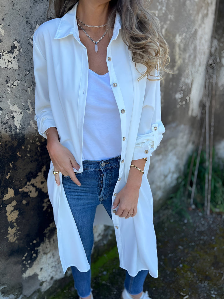 CYNTHIA™ | Klasikinė liemenė su apykakle pavasariui ir rudeniui