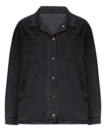 Alexia - Stilinga Džinsinė Striukė