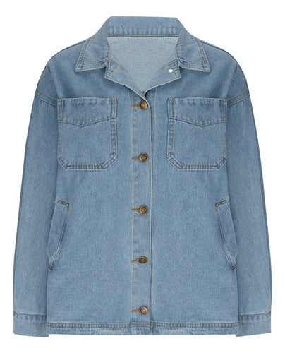 Alexia - Stilinga Džinsinė Striukė