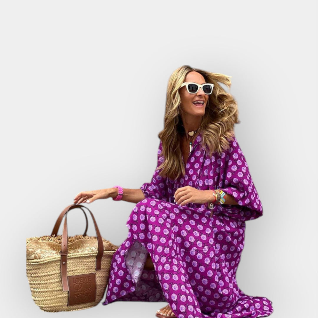 Floristinės Motyvo Suknelė