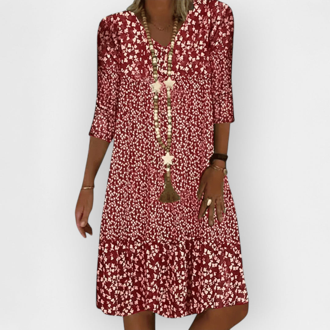 Stilinga Lengva Suknelė