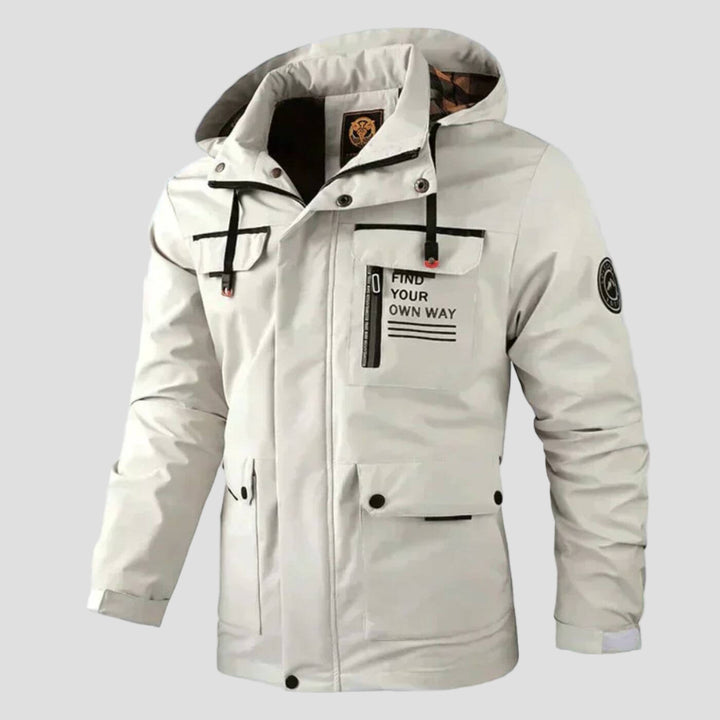 Rauken - Vyriški atsparūs vandeniui striukė