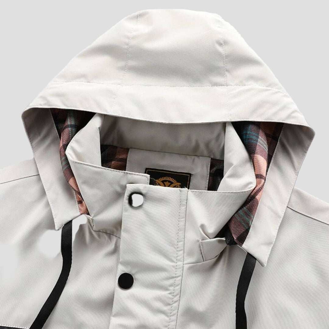 Rauken - Vyriški atsparūs vandeniui striukė