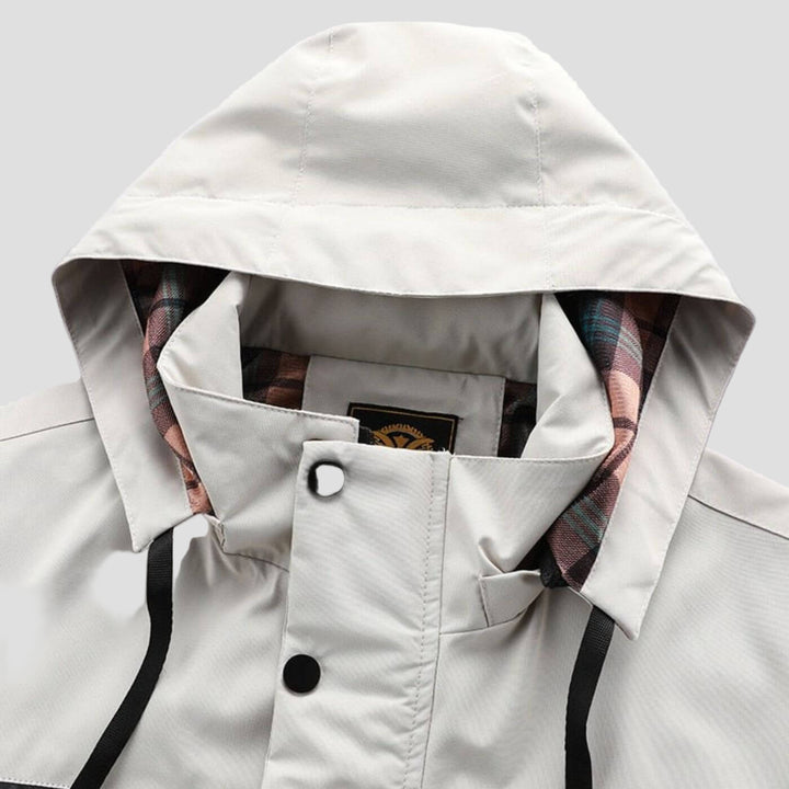 Rauken - Vyriški atsparūs vandeniui striukė