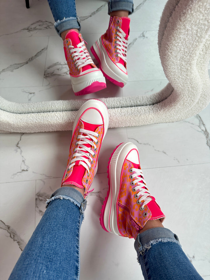 Smills Fuksijos Sneakers