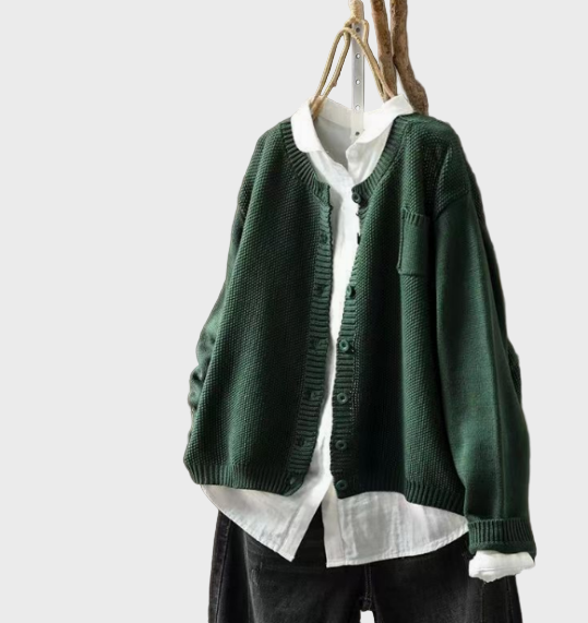 Švelnus Megztas Liemenė