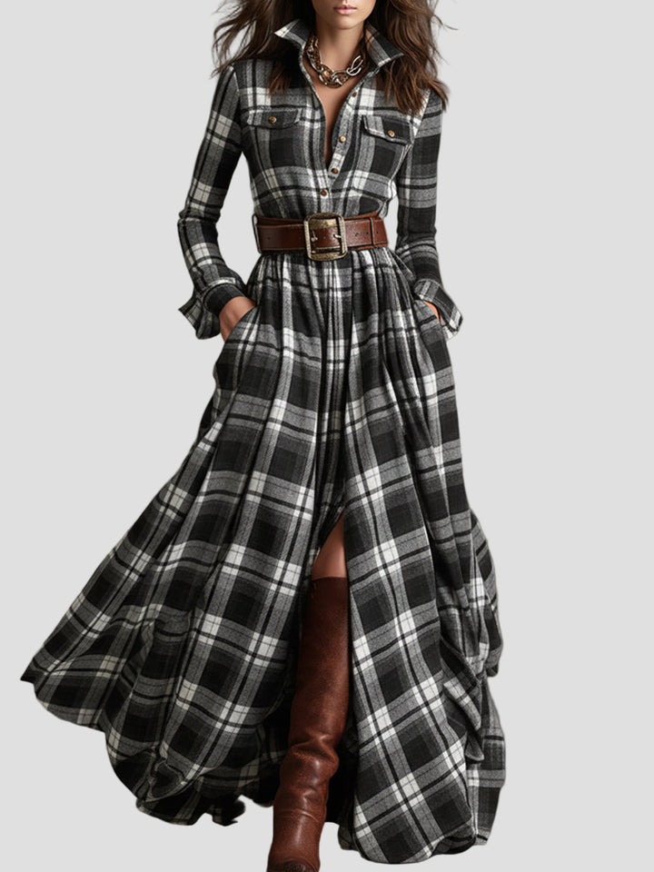 Marielle - Suknelė su elegantiškais akcentais