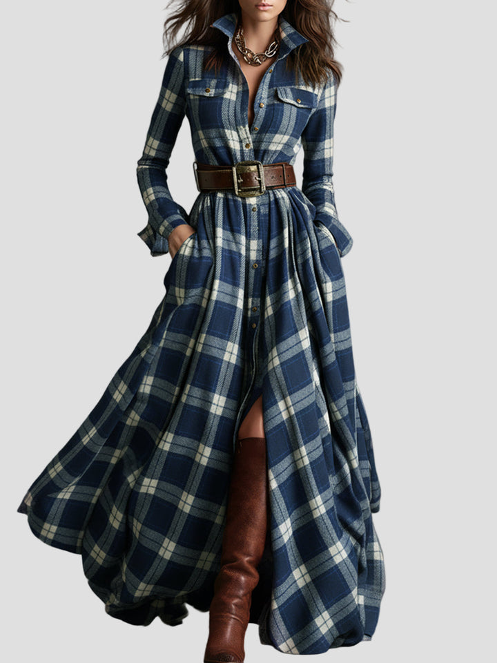 Marielle - Suknelė su elegantiškais akcentais