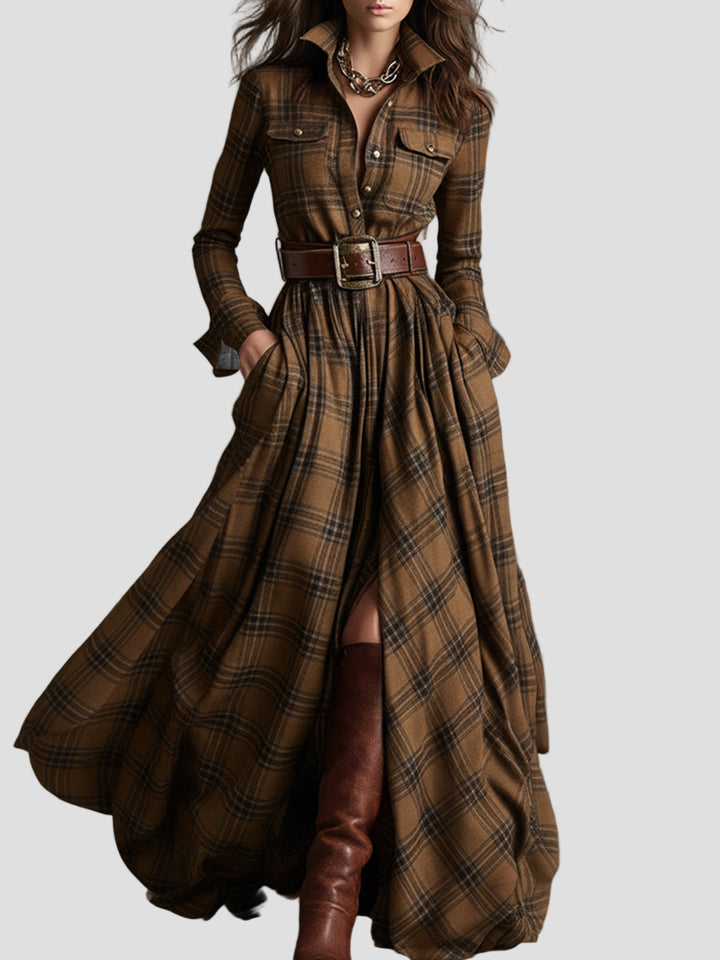 Marielle - Suknelė su elegantiškais akcentais