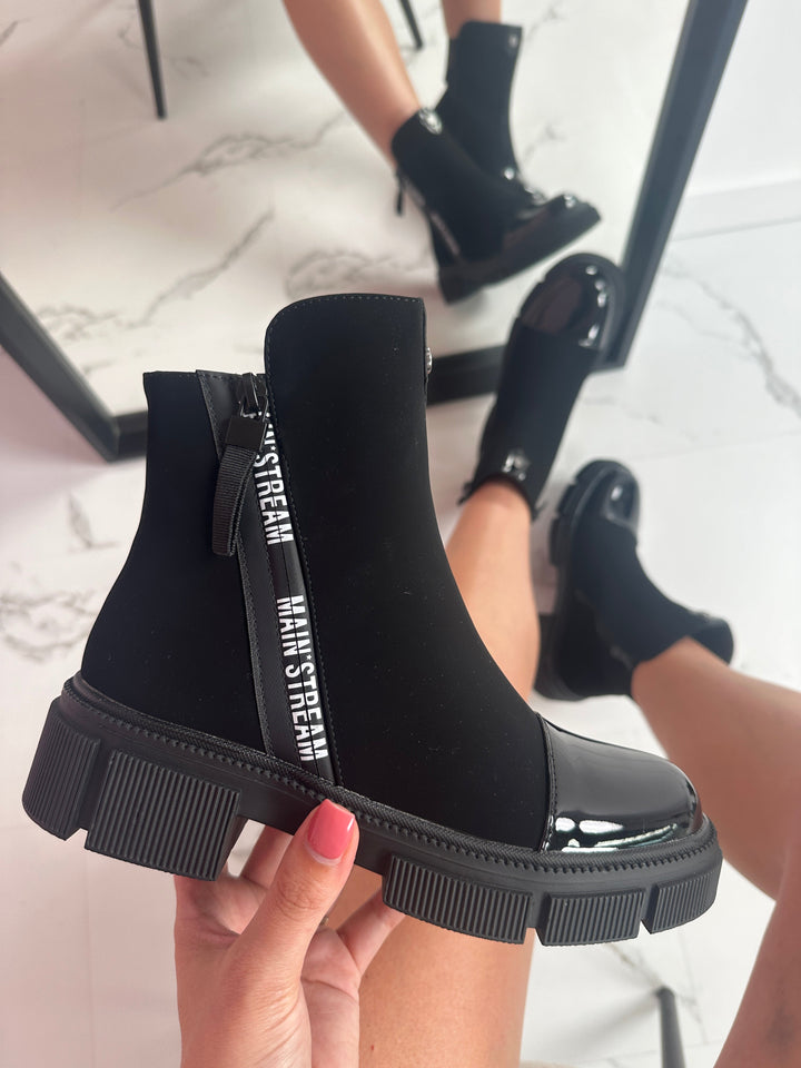 Juodi Pagrindiniai Batai