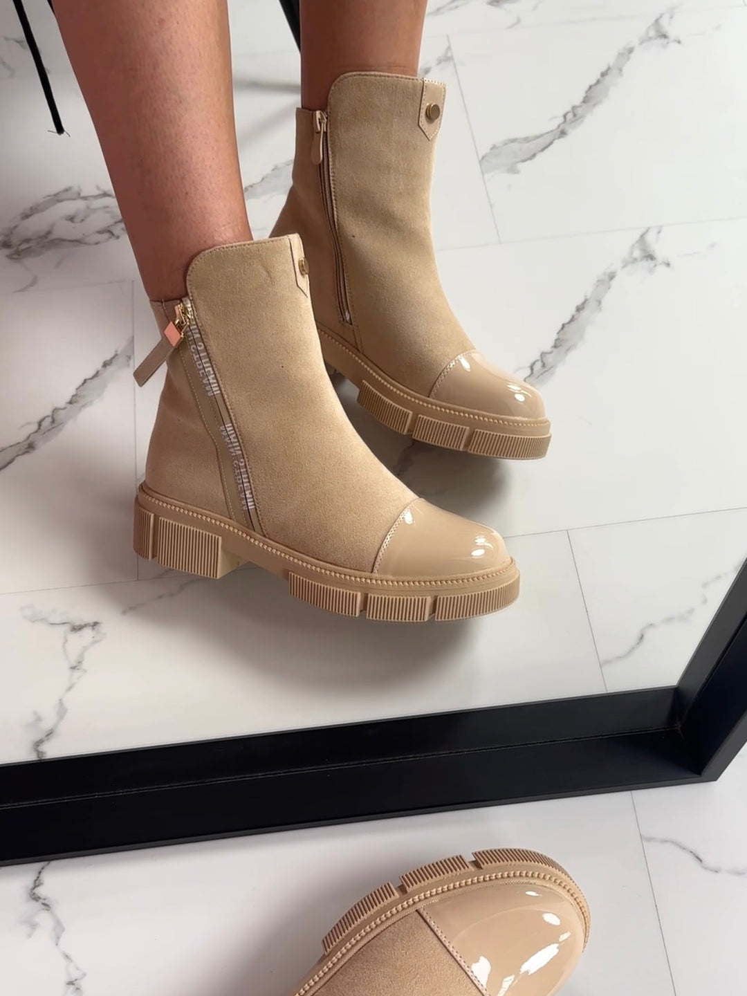 Stilingi Bežiniai Batai