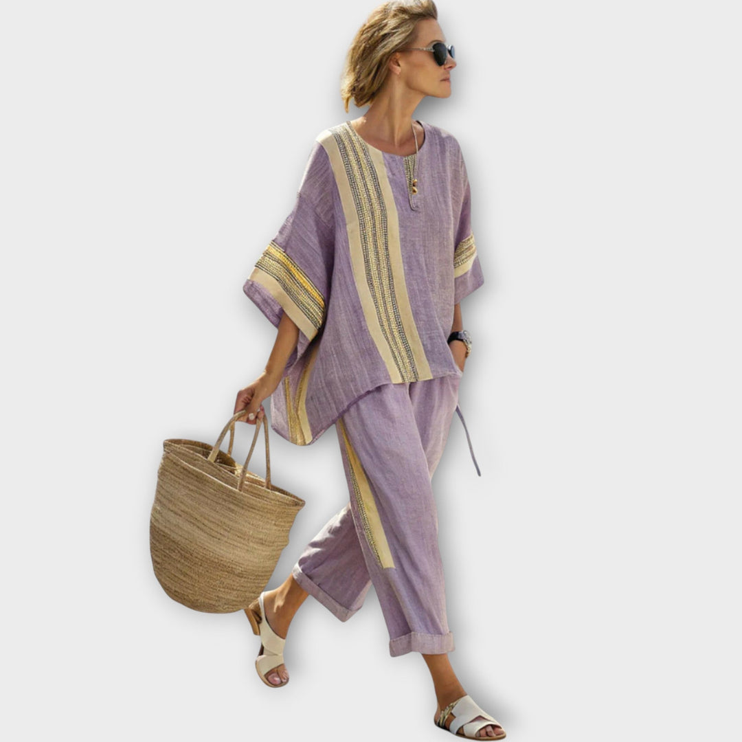 Anila - Elegantiškas dviejų dalių komplektas