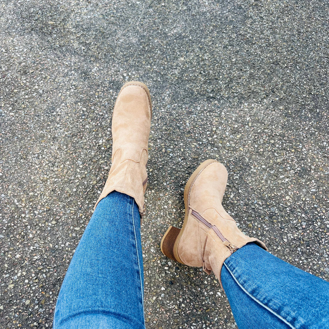 Khaki - Elegantiški batai