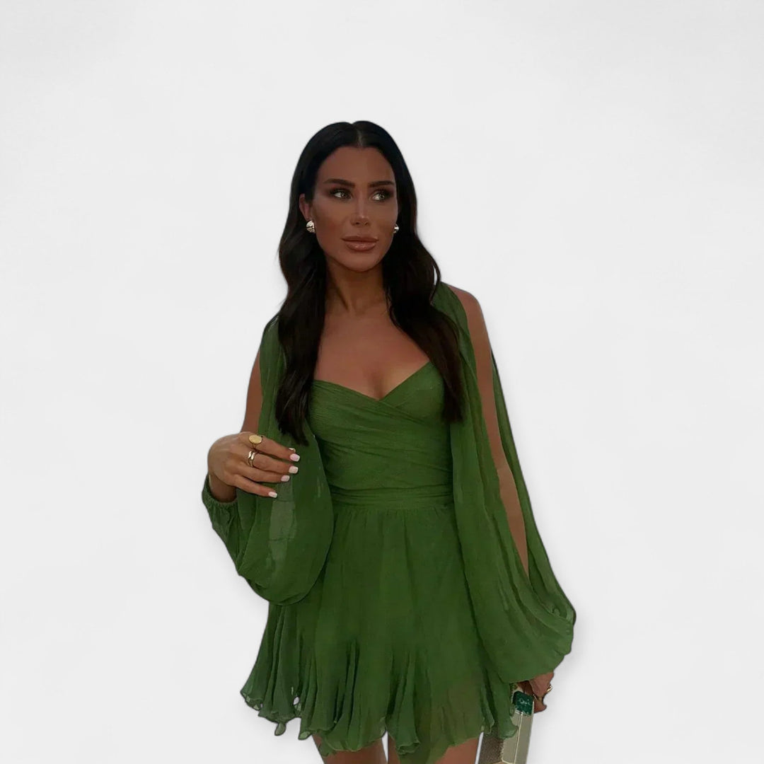 Romantiška Trumpa Suknelė Bet kokiai Proga