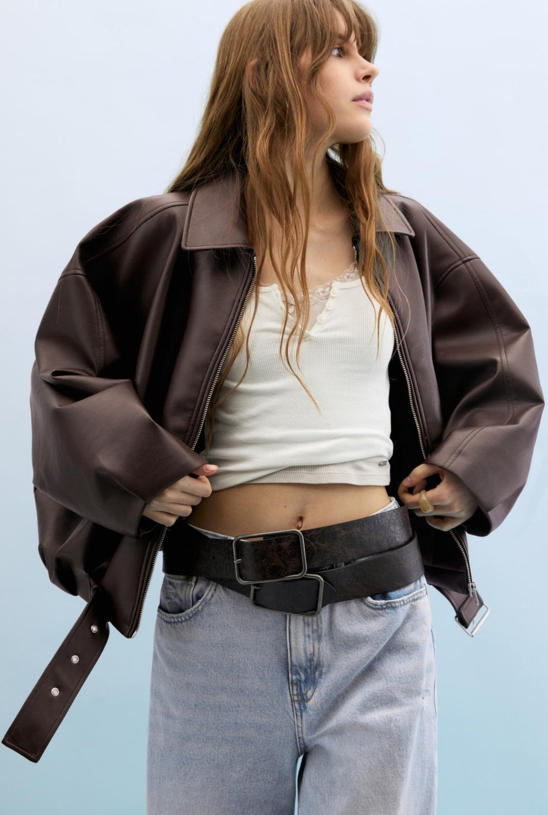 Claire - Odinė viršutinė striukė