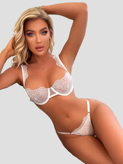 Julie - Prancūziškas 2 dalių apatinis komplektas