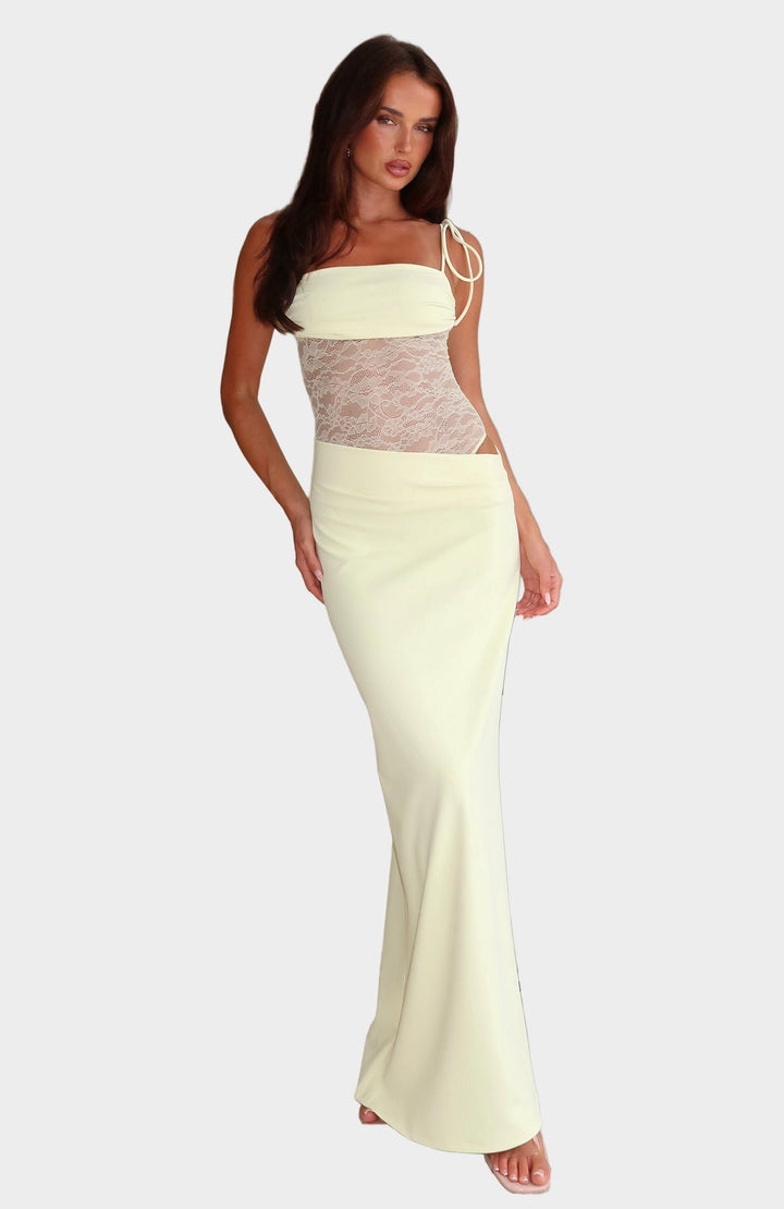 Maxi Suknelė su Laisvu Pritaikymu ir Išskirtiniu Elegancija