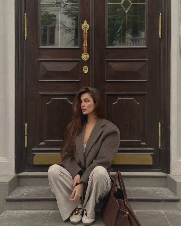 Monika - Zomšinė rankinė