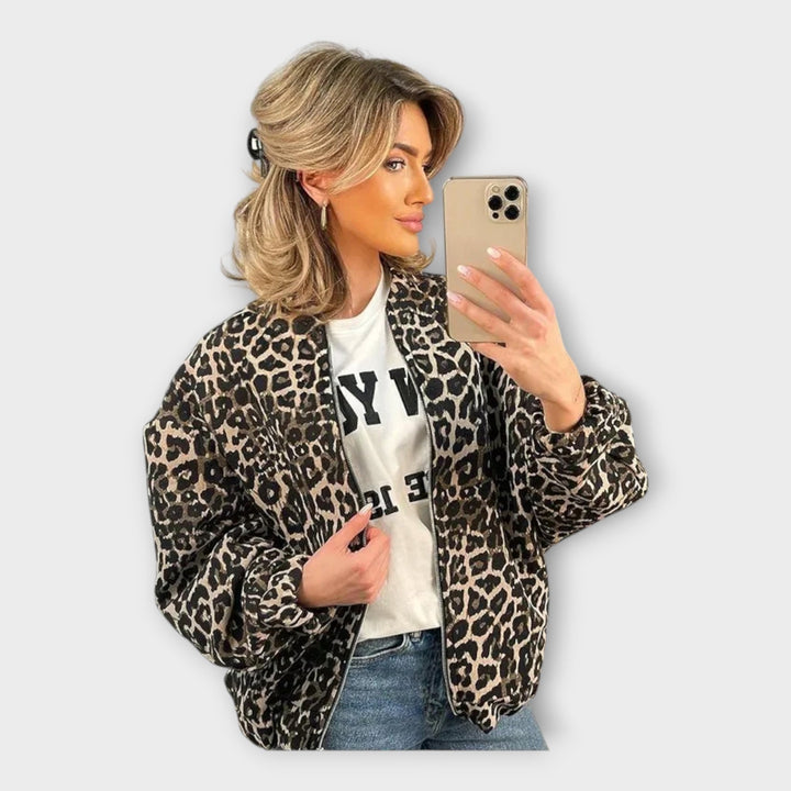 Stilingas Švarkas su Raštu